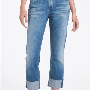 citizens of humanity dani cropped straight leg